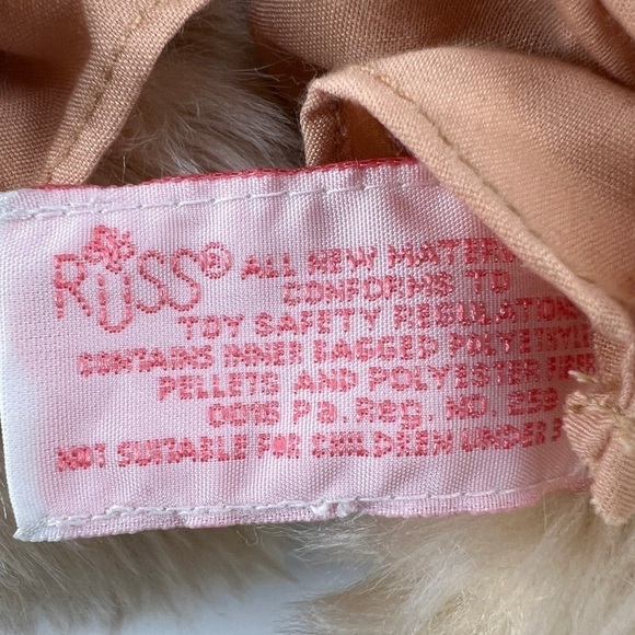 NWOT Russ Miss Mayberry Collectible Stuffed Teddy Bear - Picture 6 of 6